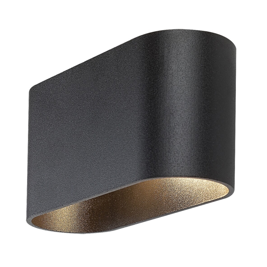 Rabalux - Vägglampa  1xG9/10W/230V svart 