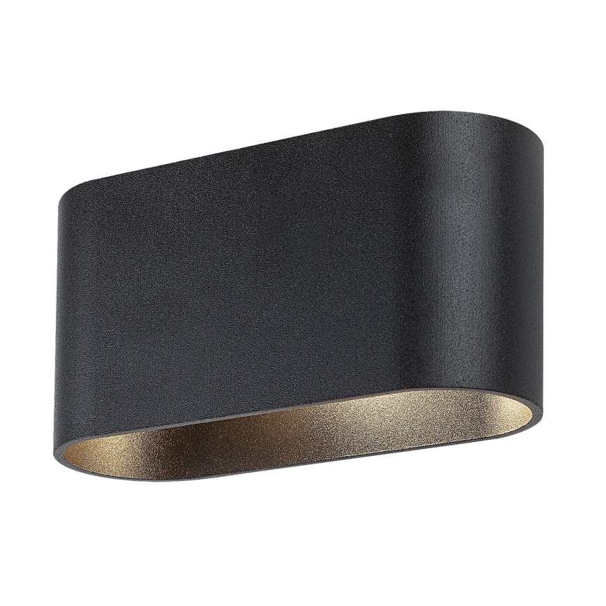 Rabalux - Vägglampa  1xG9/10W/230V svart 