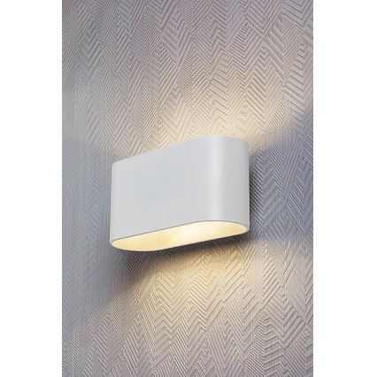 Rabalux - Vägglampa  1xG9/10W/230V vit 