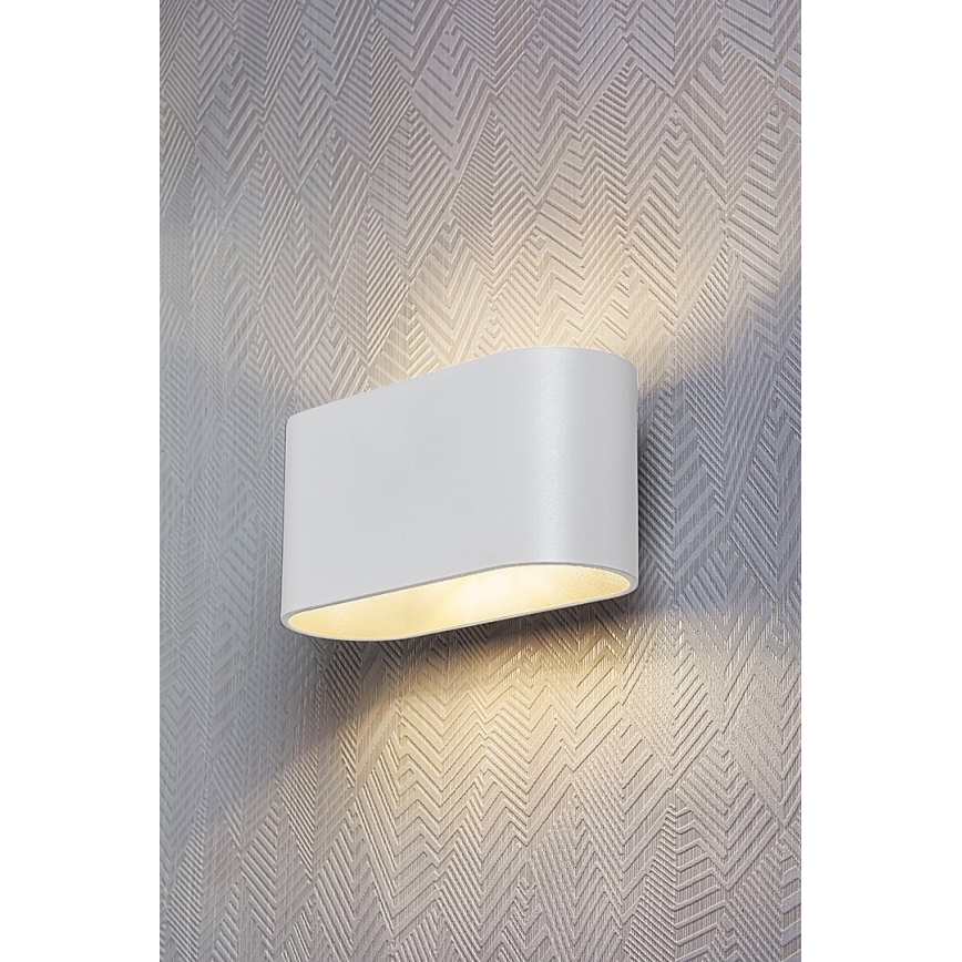 Rabalux - Vägglampa  1xG9/10W/230V vit 