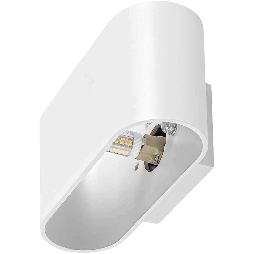 Rabalux - Vägglampa  1xG9/10W/230V vit 