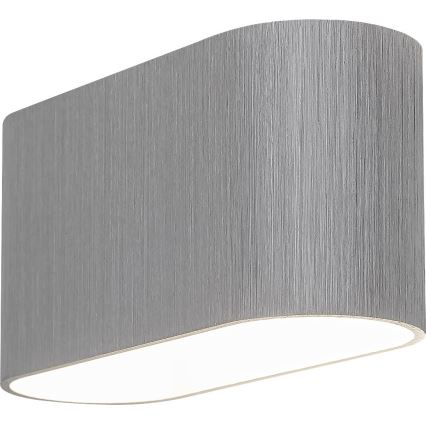 Rabalux - Vägglampa  1xG9/10W/230V grå