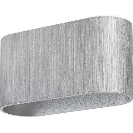 Rabalux - Vägglampa  1xG9/10W/230V grå