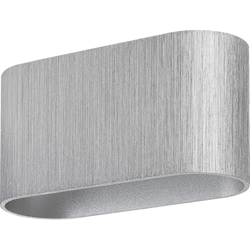Rabalux - Vägglampa  1xG9/10W/230V grå