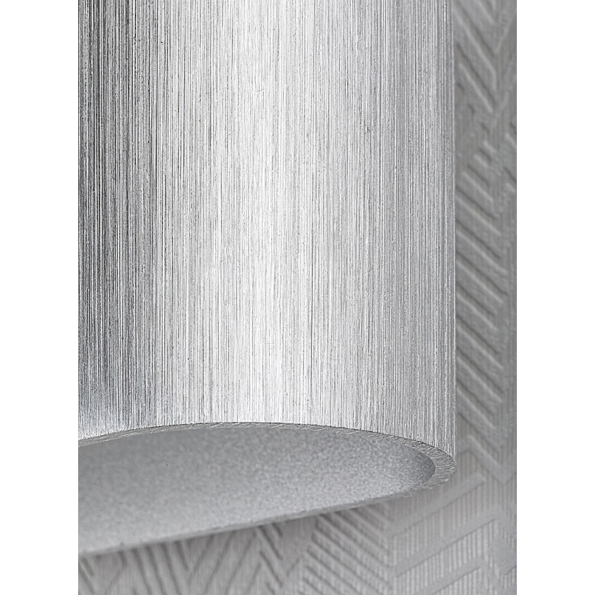 Rabalux - Vägglampa  1xG9/10W/230V grå