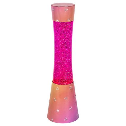 Rabalux  - Lava lampa MINKA 1xGY6,35/20W/230V rosa