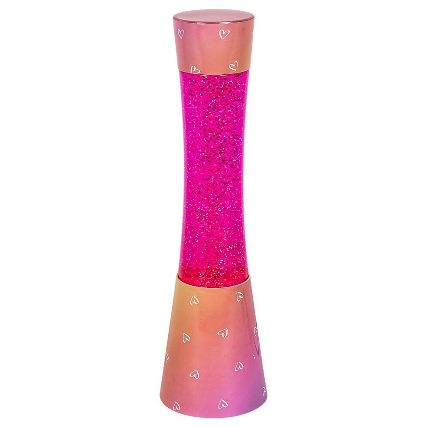 Rabalux  - Lava lampa MINKA 1xGY6,35/20W/230V rosa