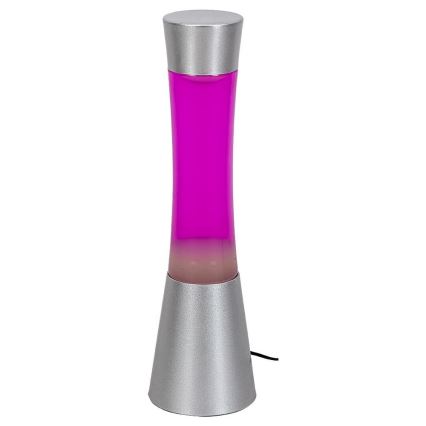 Rabalux  - Lava lampa MINKA 1xGY6,35/20W/230V rosa