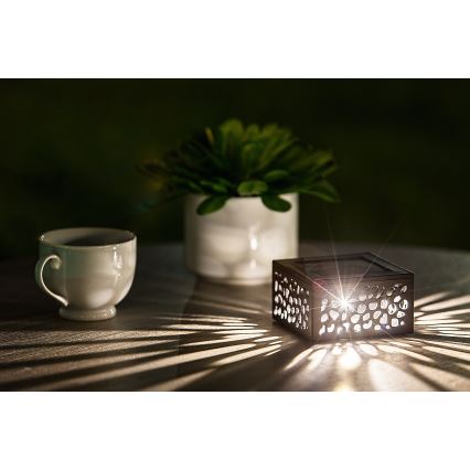 Rabalux - LED Solcellslampa LED/0,5W/1,2V IP44 600 mAh