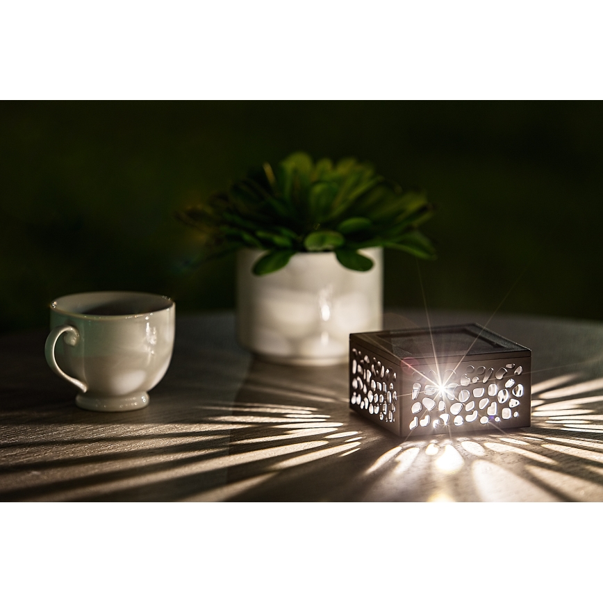 Rabalux - LED Solcellslampa LED/0,5W/1,2V IP44 600 mAh