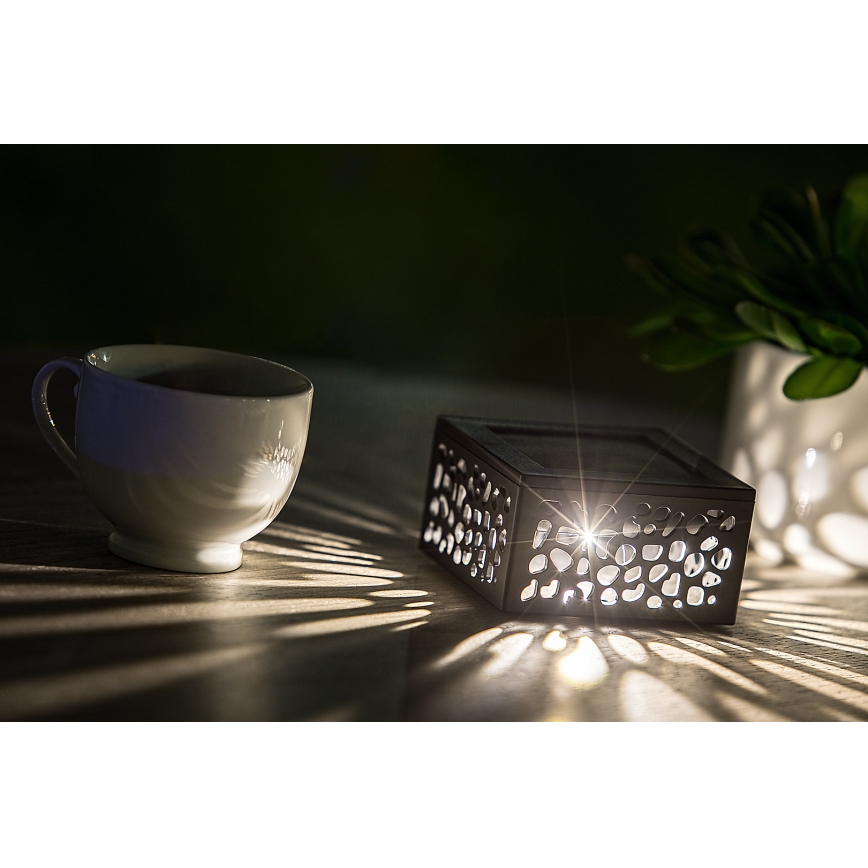 Rabalux - LED Solcellslampa LED/0,5W/1,2V IP44 600 mAh