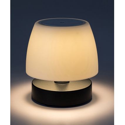 Rabalux - LED ljusreglerad bordslampa LED/3W/5V 2000 mAh IP44