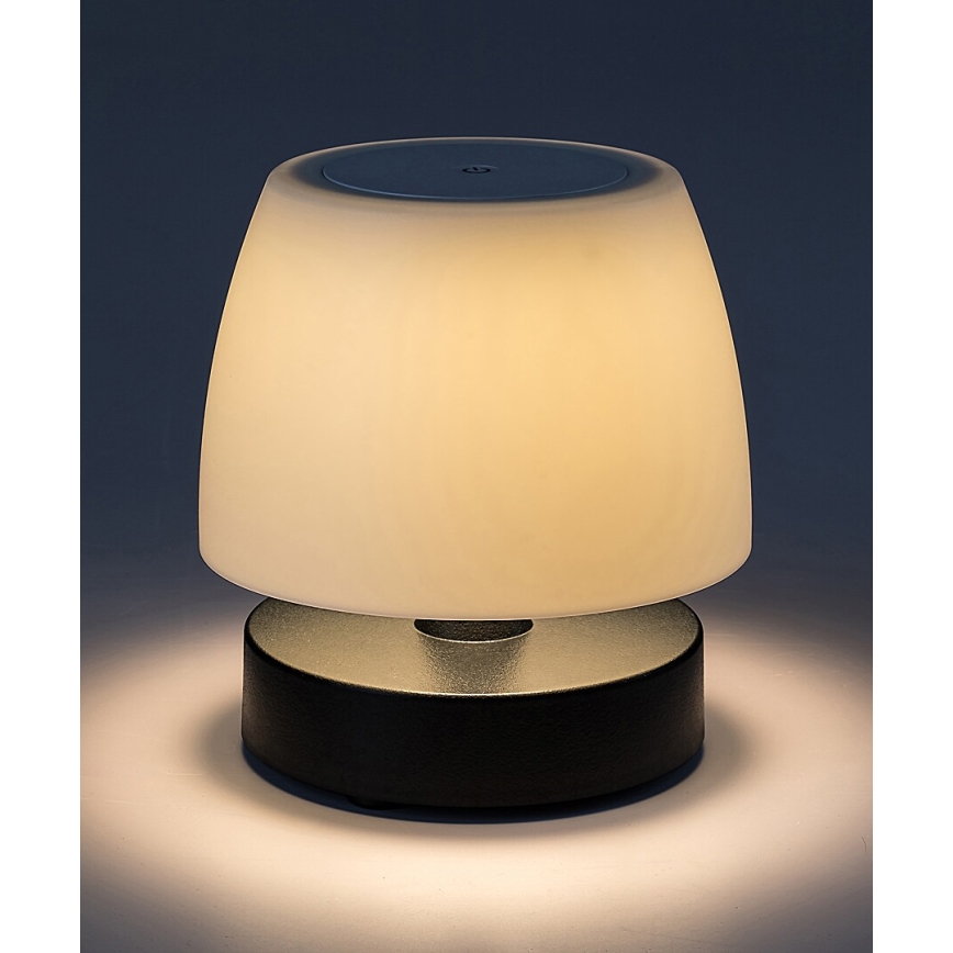Rabalux - LED ljusreglerad bordslampa LED/3W/5V 2000 mAh IP44