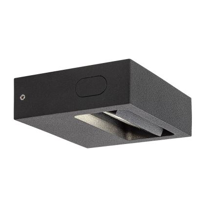 Rabalux - LED vägglampa för utomhusbruk LED/7W/230V IP65