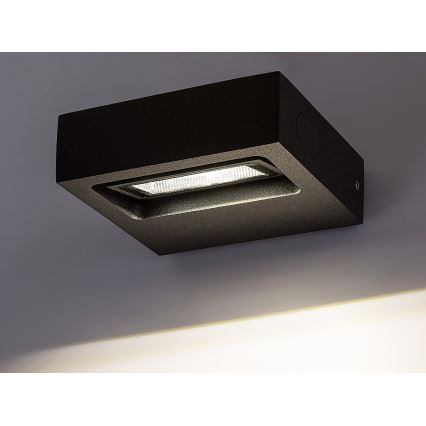 Rabalux - LED vägglampa för utomhusbruk LED/7W/230V IP65