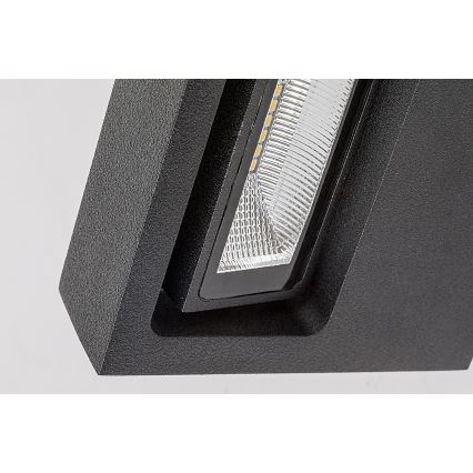 Rabalux - LED vägglampa för utomhusbruk LED/7W/230V IP65