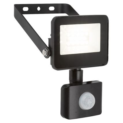 Rabalux - LED strålkastare med sensor LED/10W/230V 4000K IP44 svart