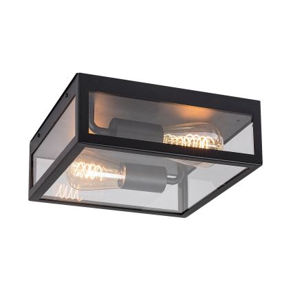 Rabalux - Taklampa för utomhusbruk 2xE27/60W/230V IP23