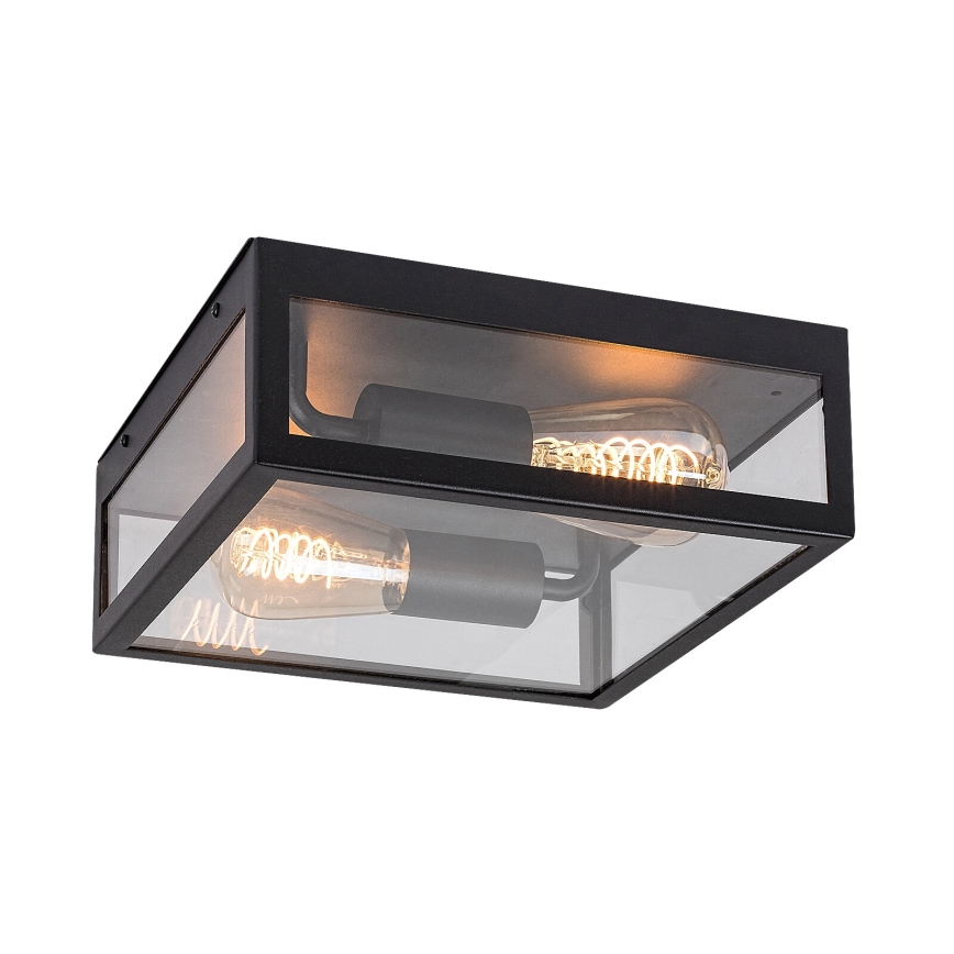 Rabalux - Taklampa för utomhusbruk 2xE27/60W/230V IP23