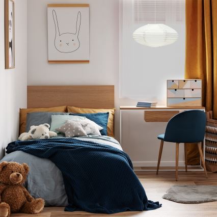 Rabalux - Lampskärm för ljuskrona max. 40W diameter 50 cm vit