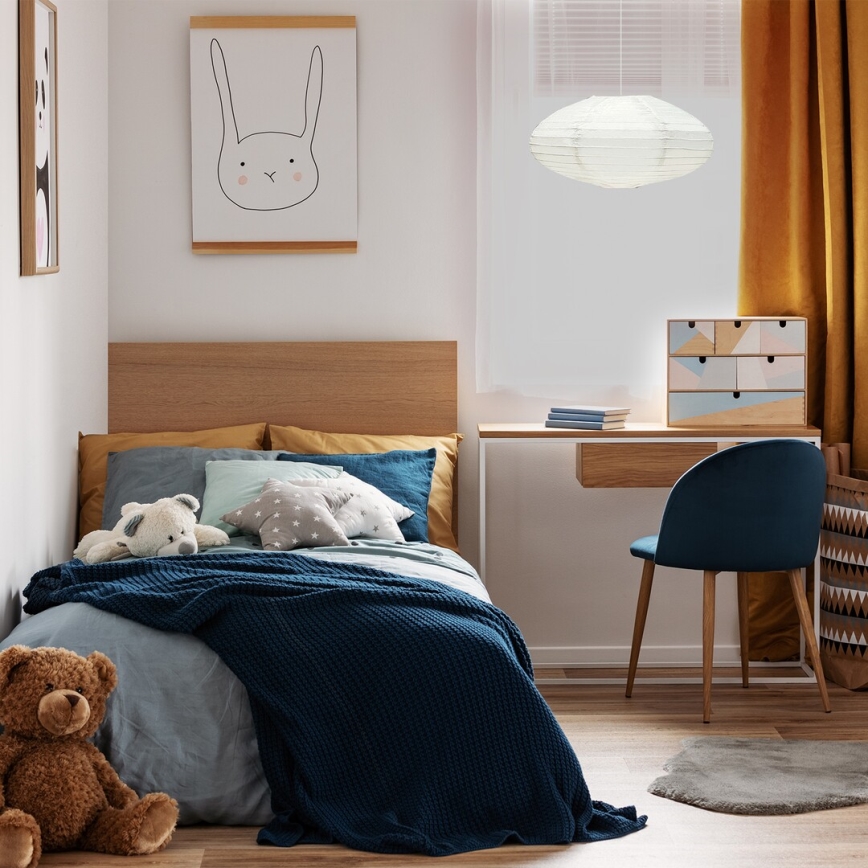 Rabalux - Lampskärm för ljuskrona max. 40W diameter 50 cm vit
