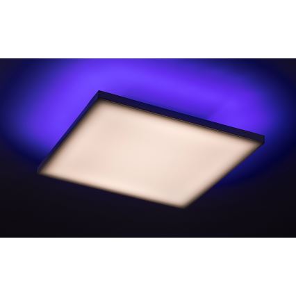 Rabalux - LED RGB dimbar taklampa LED/18W/230V 3000-6500K 30x30 cm + fjärrkontroll