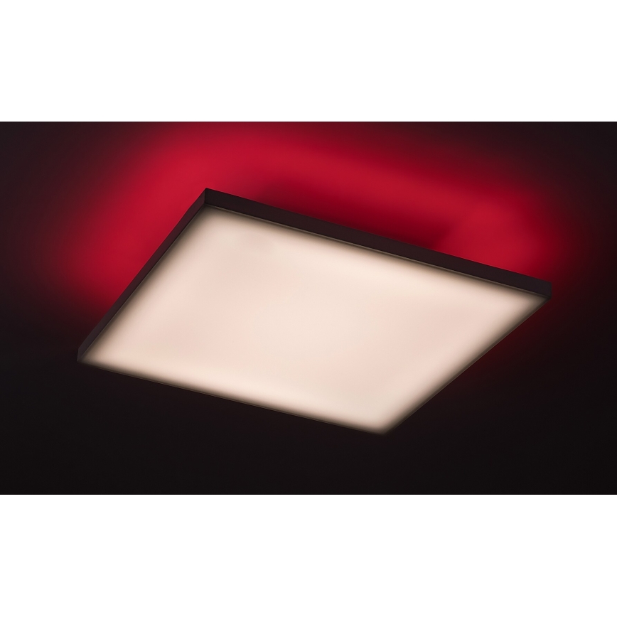Rabalux - LED RGB dimbar taklampa LED/18W/230V 3000-6500K 30x30 cm + fjärrkontroll