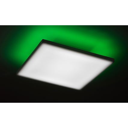 Rabalux - LED RGB dimbar taklampa LED/18W/230V 3000-6500K 30x30 cm + fjärrkontroll