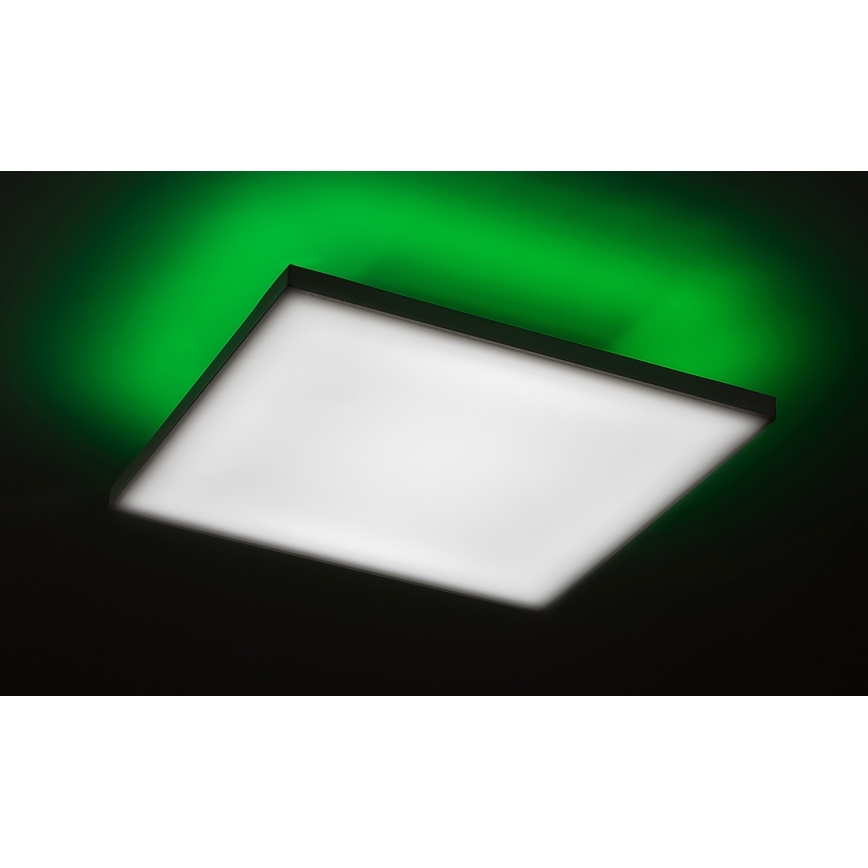 Rabalux - LED RGB dimbar taklampa LED/18W/230V 3000-6500K 30x30 cm + fjärrkontroll