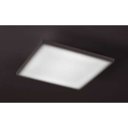 Rabalux - LED RGB dimbar taklampa LED/18W/230V 3000-6500K 30x30 cm + fjärrkontroll