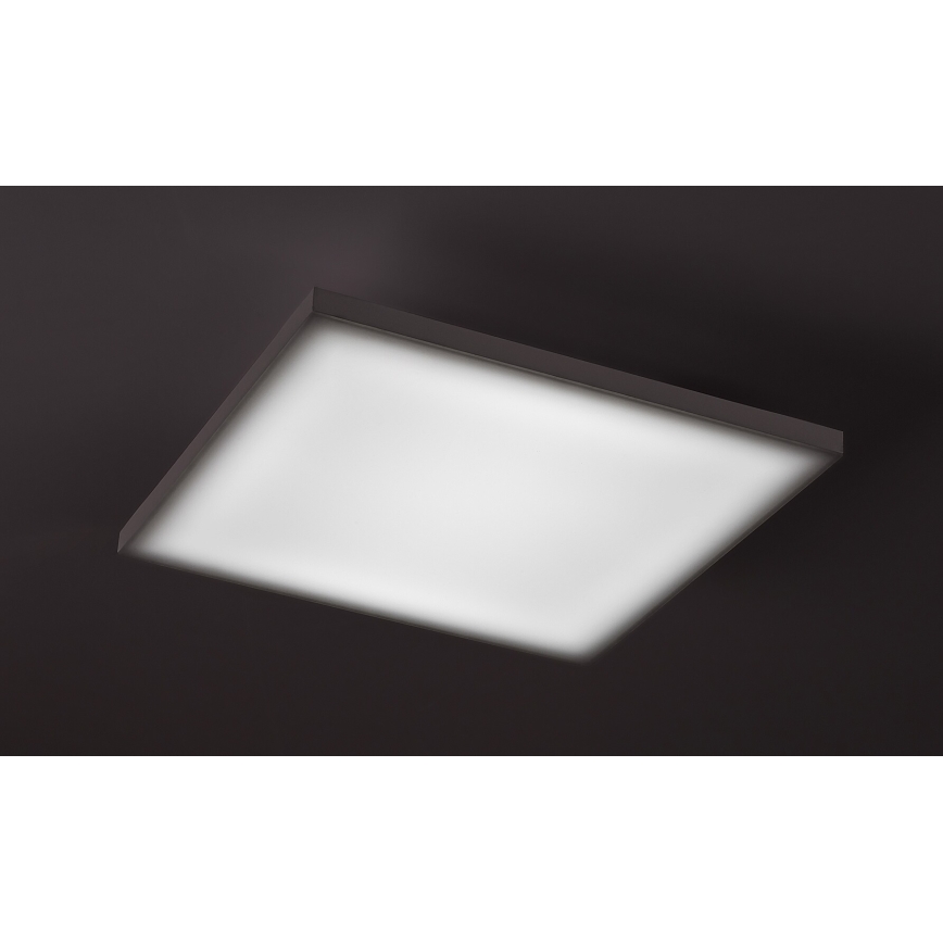 Rabalux - LED RGB dimbar taklampa LED/18W/230V 3000-6500K 30x30 cm + fjärrkontroll