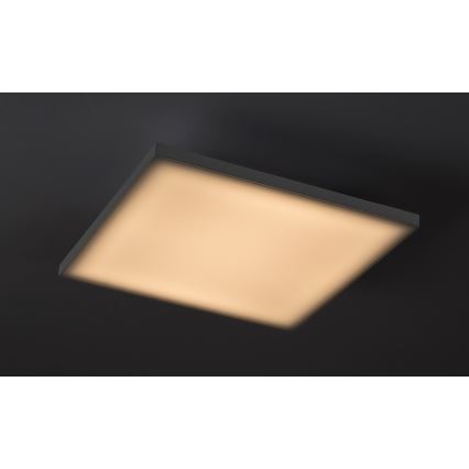 Rabalux - LED RGB dimbar taklampa LED/18W/230V 3000-6500K 30x30 cm + fjärrkontroll