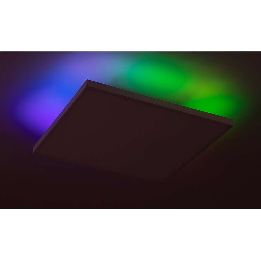 Rabalux - LED RGB dimbar taklampa LED/18W/230V 3000-6500K 30x30 cm + fjärrkontroll