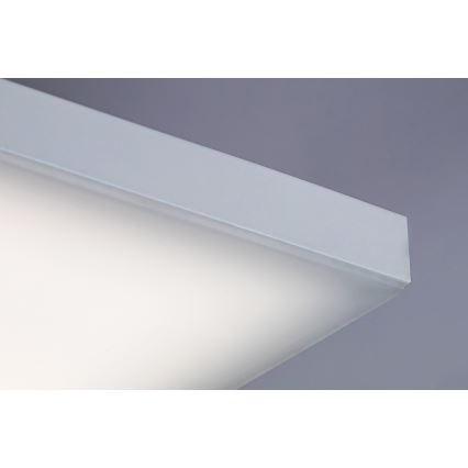 Rabalux - LED RGB dimbar taklampa LED/18W/230V 3000-6500K 30x30 cm + fjärrkontroll