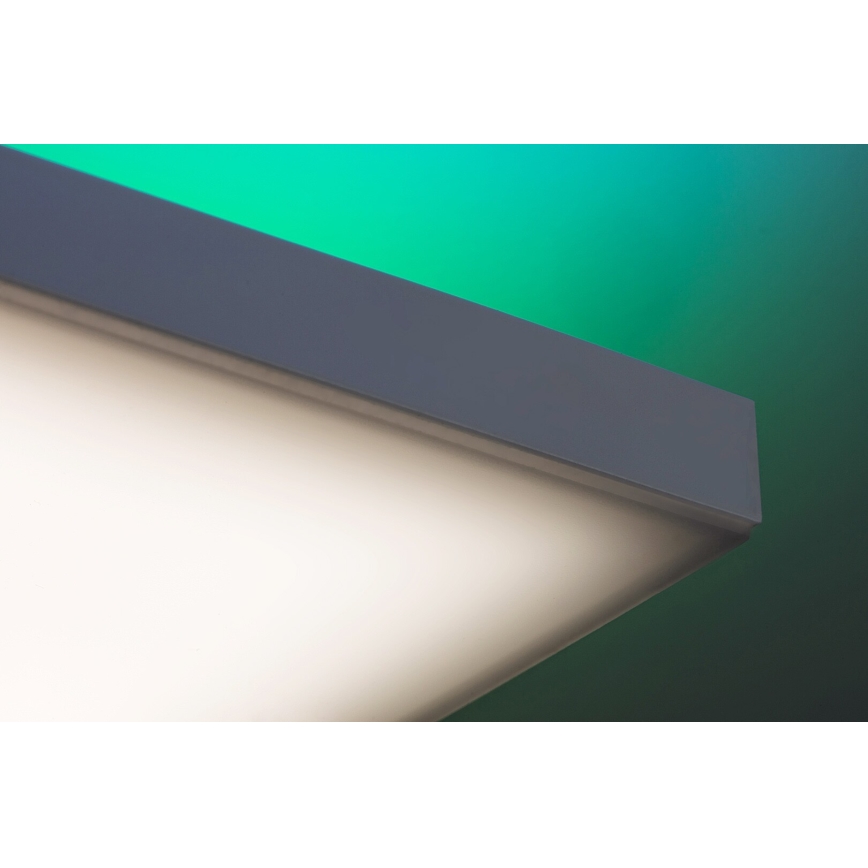 Rabalux - LED RGB dimbar taklampa LED/18W/230V 3000-6500K 30x30 cm + fjärrkontroll