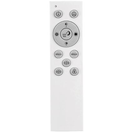 Rabalux - LED RGB dimbar taklampa LED/18W/230V 3000-6500K 30x30 cm + fjärrkontroll