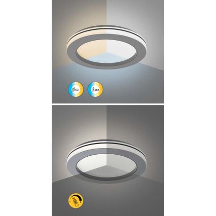 Rabalux - LED Dimbar taklampa LED/47W/230V 3000-6500K + fjärrkontroll
