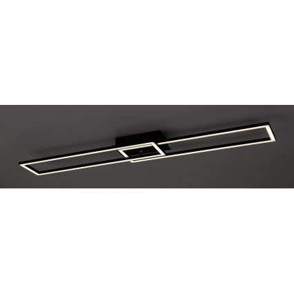 Rabalux - Dimmbar LED-taklampa LED/38W/230V 3000-6500K Wi-Fi Tuya + fjärrkontroll 20x102 cm