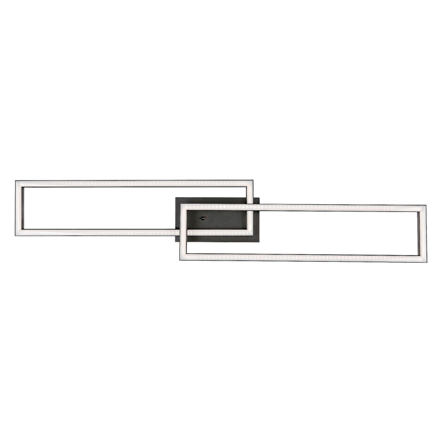 Rabalux - Dimmbar LED-taklampa LED/38W/230V 3000-6500K Wi-Fi Tuya + fjärrkontroll 20x102 cm