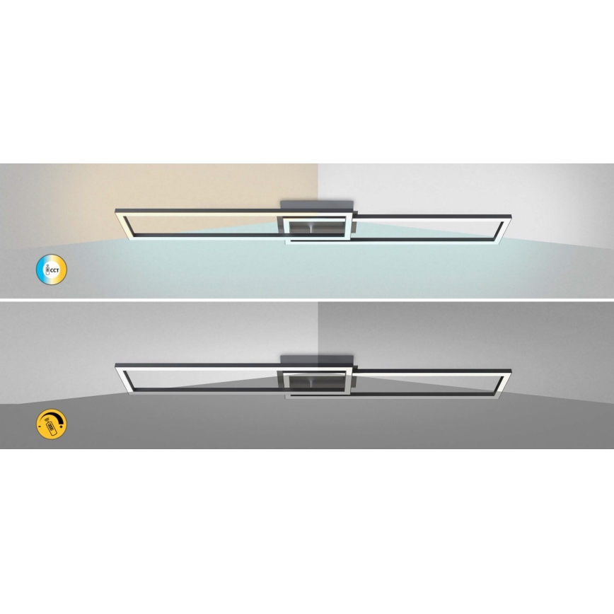 Rabalux - Dimmbar LED-taklampa LED/38W/230V 3000-6500K Wi-Fi Tuya + fjärrkontroll 20x102 cm