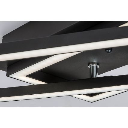 Rabalux - LED Dimbar taklampa LED/38W/230V 3000-6500K Wi-Fi Tuya + fjärrkontroll