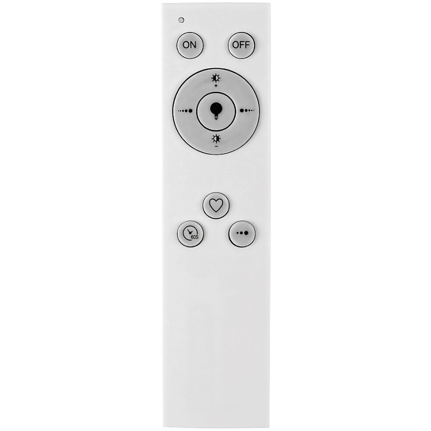 Rabalux - LED Dimbar taklampa LED/38W/230V 3000-6500K Wi-Fi Tuya + fjärrkontroll