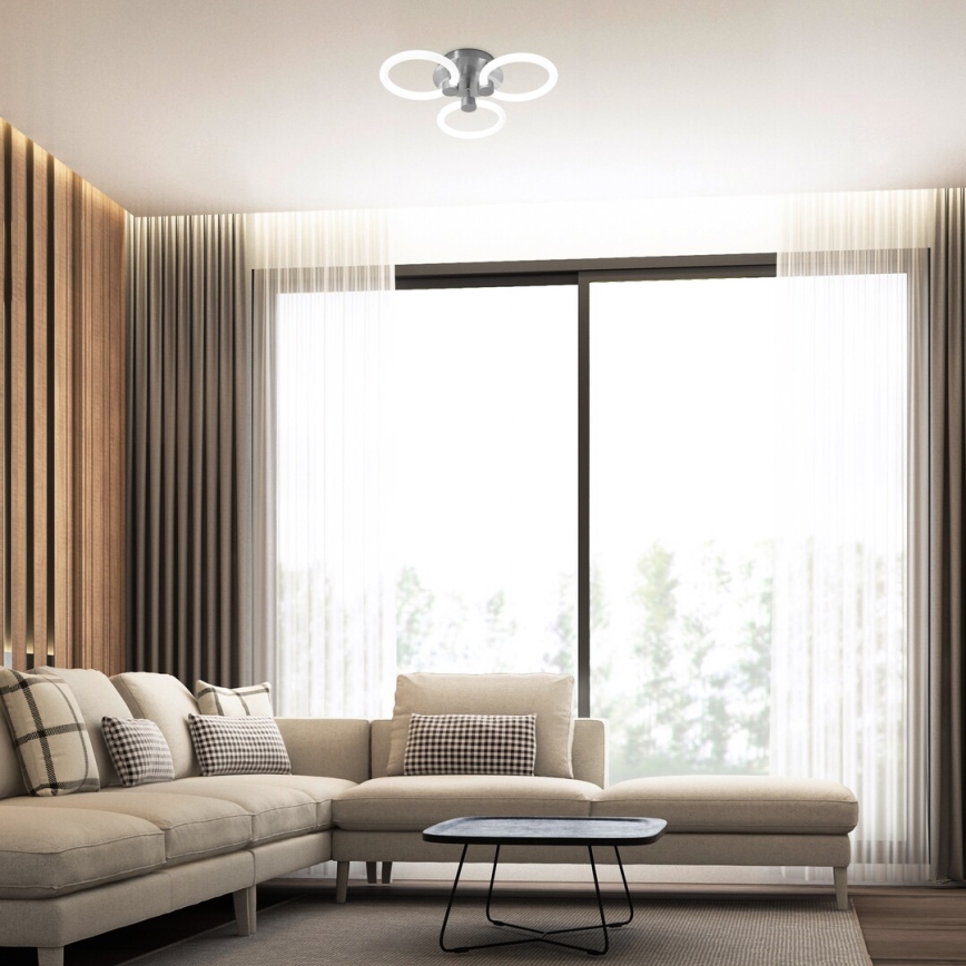 Rabalux - Dimbart LED-taklampa LED/21W/230V 3000/4000/6000K + fjärrkontroll Ø 41 cm