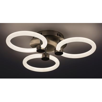 Rabalux - Dimbart LED-taklampa LED/21W/230V 3000/4000/6000K + fjärrkontroll Ø 41 cm