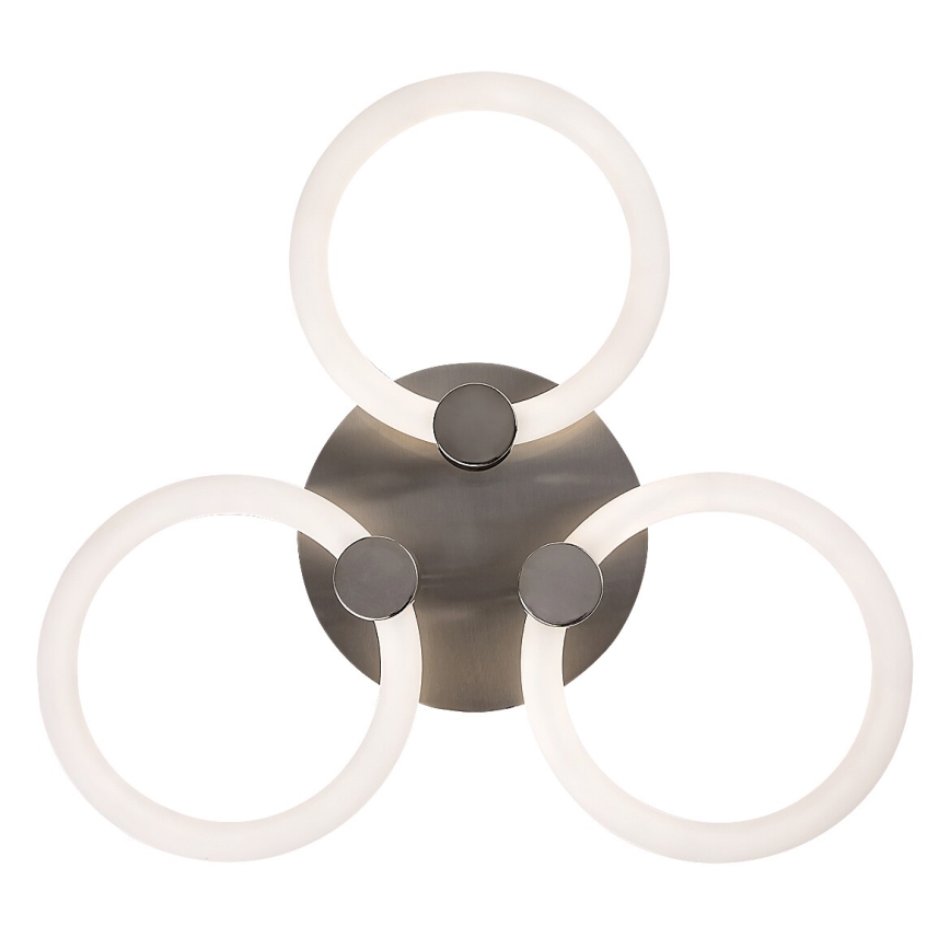 Rabalux - Dimbart LED-taklampa LED/21W/230V 3000/4000/6000K + fjärrkontroll Ø 41 cm