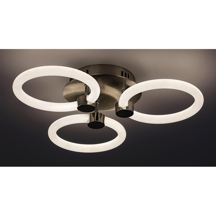 Rabalux - LED Dimbar taklampa LED/21W/230V 3000/4000/6000K + fjärrkontroll