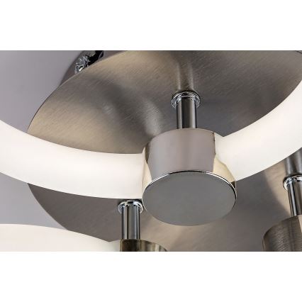 Rabalux - LED Dimbar taklampa LED/21W/230V 3000/4000/6000K + fjärrkontroll