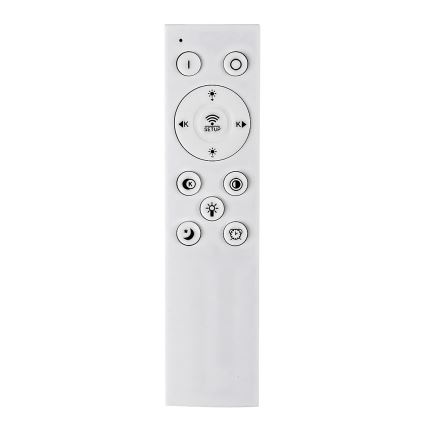 Rabalux - LED Dimbar taklampa LED/21W/230V 3000/4000/6000K + fjärrkontroll
