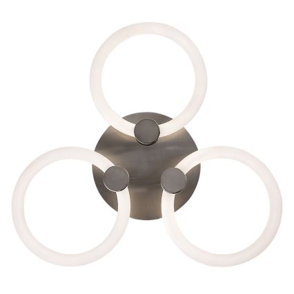 Rabalux - LED dimbar taklampa LED/21W/230V 3000/4000/6000K + fjärrkontroll