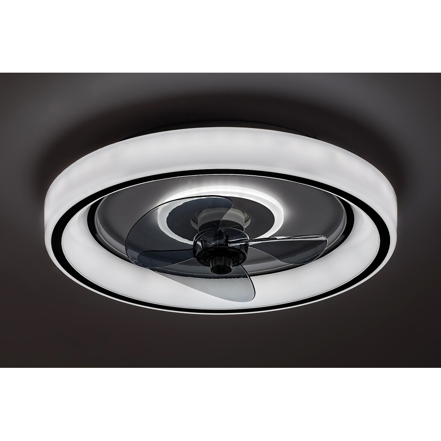 Rabalux - LED dimbar takfläkt LED/67W/230V 3000-6000K + fjärrkontroll